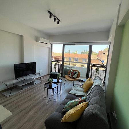 Azul Sea View Apartment Larnaca Luaran gambar